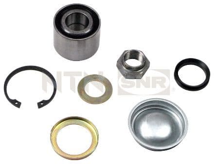 Arka Teker Rulmani [Kit] P106 II 96=> P206 98=> SAXO XSARA [VKBA3556] — Foto