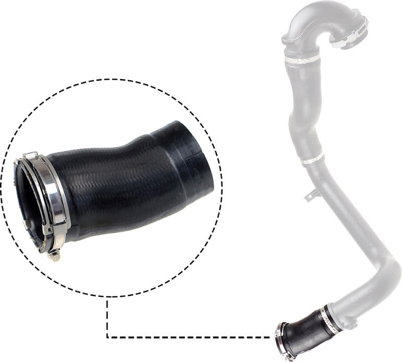 Turbo Hortumu (Küçük Parça) Opel Insignia A 08>17 1.6 T A16LET — Resim