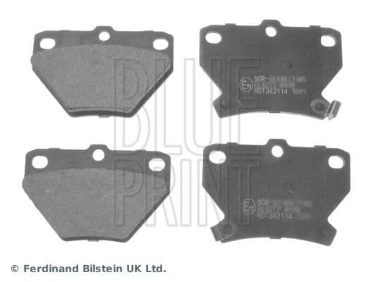Arka Fren Disk Balatasi Toyota Corolla 1.4 1.6 02>07 / Yaris 99>06 Verso 01>04 — Foto