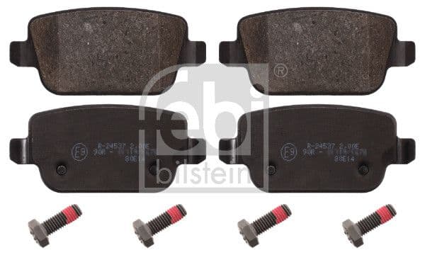 Fren Balatasi Arka (Ford Mondeo IV- S-MAX 2.0TDCI 07-\KUGA 2.0TDCI-4X4 08-)(VOLVO S80 II - V70 II 2.0-2.0T 07-)(LAND Rover-Fre — Foto
