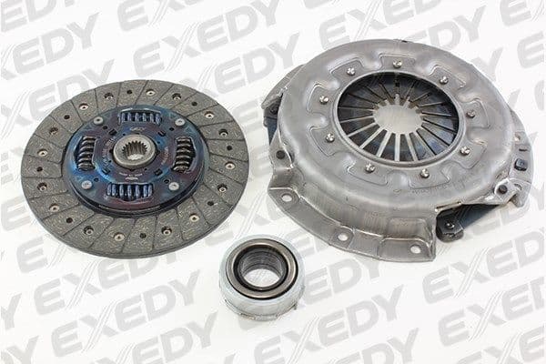 Debriyaj Seti (BASKI+DİSK+BİLYA) Mitsubishi Lancer 1.6L 4G18 CS3A 03-07 (Orjinal Tip) — Resim