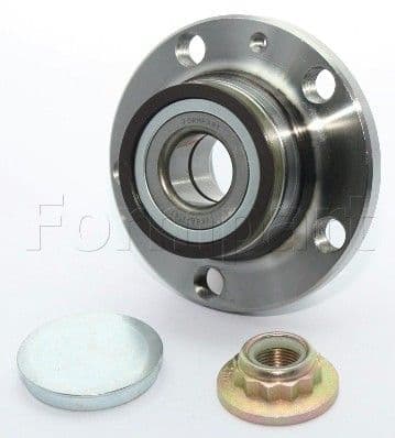On Teker Poryasi Rulmanli Polo Fabia Cordoba 1.6 16V 1.6TDI 5 Bijon 66MM 01>09 — Resim