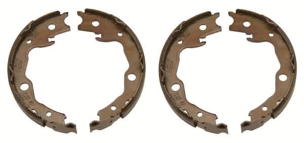 PABUÇLU FREN BALATASI ARKA RENAULT KOLEOS I 08> NISSAN X-TRAIL II (T31) 07>13 QASHQAI 07>13 PULSAR 14> JUKE 10> TOYOTA YARIS 20> RAV 4 III 06> RAV 4 IV 12> [172x32 MM] — Resim