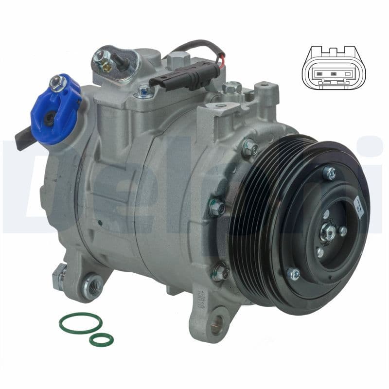Klima Kompresoru BMW F20 F21 F30 F31 F34 F32 F33 F36 F25 F26 — Resim