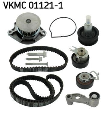 Devirdaimli Eksantrik Gergi Kiti VW Bora-Caddy II 1.4 16V (00-05) Golf IV 1.4 16V (97-05) — Foto
