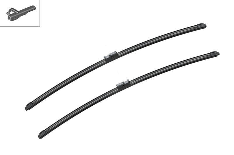 Silecek Supurgesi Takim Aerotwin [700 / 700 MM] — Resim