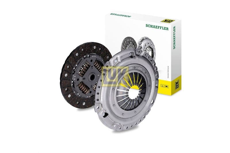 Debriyaj Seti (BASKI+DİSK) Lacetti-Nubira 1.4-1.6-1.8 16V (F14D3-F16D3) 2004 — Resim