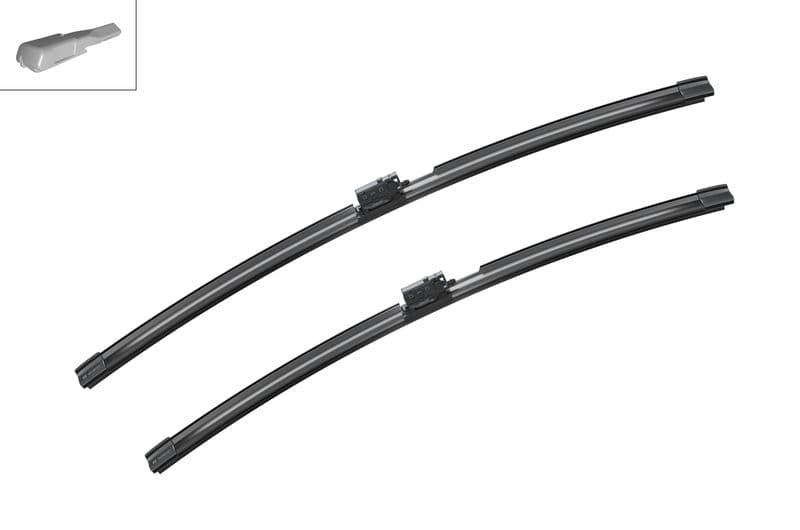 SILECEK SUPURGESI TAKIMI 650mm / 600mm MERCEDES SPRINTER B907 B910 — Resim