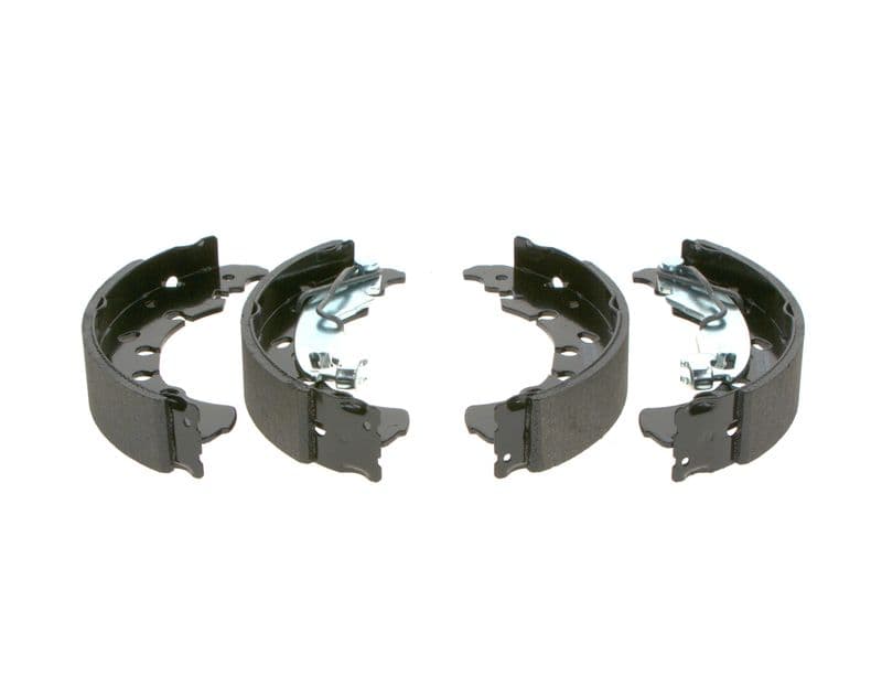 ARKA PABUÇ BALATA OPEL CORSA D 16> ADAM 14>18 PEUGEOT BIPPER 08> P605 90> CITROEN NEMO 08> FIAT FIORINO 08> PANDA 09>PUNTO 05> (203x38) GS8739 — Resim
