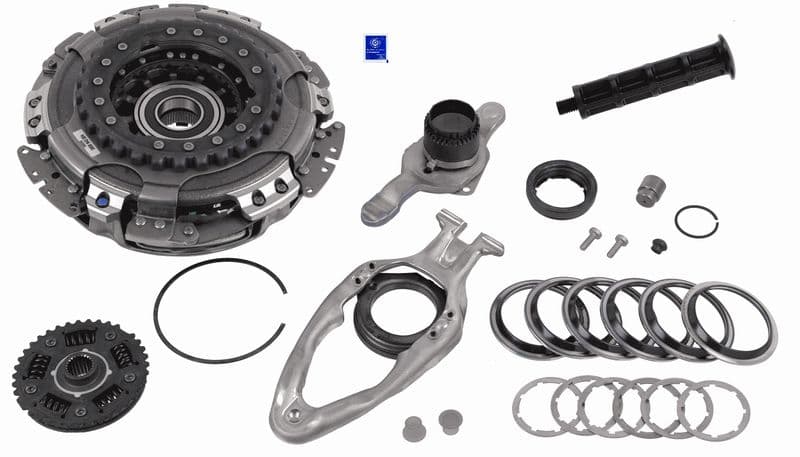 Debriyaj Seti Otomatik Kavrama 7 Ileri DSG Sanzuman Caddy IV-Golf VI-VII-Plus-Jetta IV-Polo Audi A1 A3 Ibiza Leon Toledo 1.2TFSI 1.4TFSI 2010 — Resim