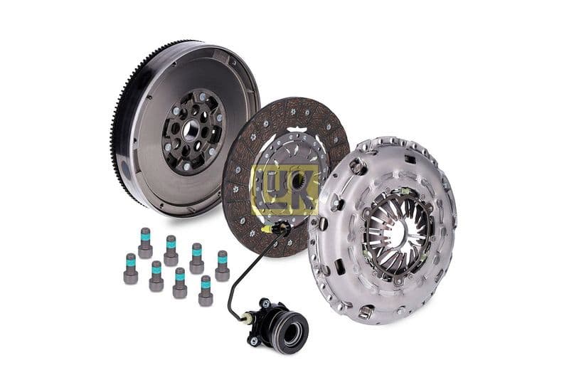 Volanli Debriyaj Seti + Rulmanli Astra H-Corsa D-Meriva A (A17DTJ-Z17DTJ-A17DTR-Z17DTR) 04 — Resim