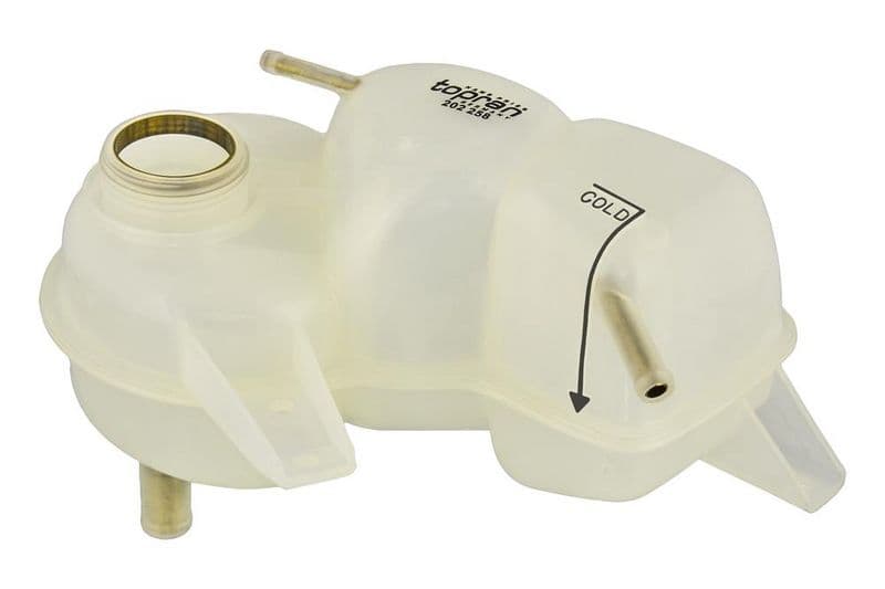 Radyator Ek Genlesme Su Deposu Opel Astra F 1.4I 16V-1.6I 16V-1.7D-1.8I 16V-2.0I 16V Cift Cikis — Foto
