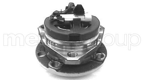ÖN TEKER PORYASI RULMANLI ASTRA G-ZAFIRA 1.6-1.8-1.7CDTI-2.0CDTI <=05 ABS'Lİ (4 DELİK) 25.4x25.4x116 — Resim