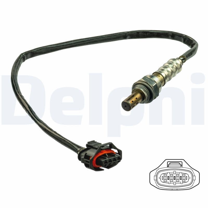 Oksijen Sensörü (Konum 1) Astra H-Zafira B-Vectra C 1.6 A16XER — Resim