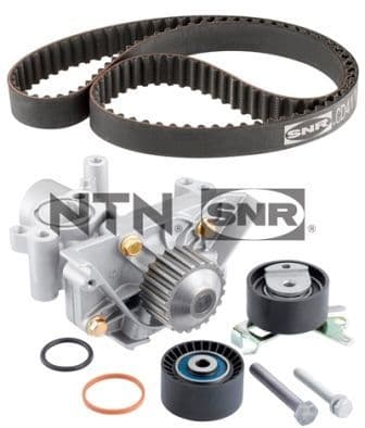 Triger SETİ+DEVİRDAİM P206-P307-P406-P407-P607-P806-P807-EXPERT-JUMPY-C4-C5-C8-EVASION-XSARA- Fiat Ulysse-Scudo 2.0-2.2 (Rfr EW10J4-3FY EW12J4) (1609417480) — Foto