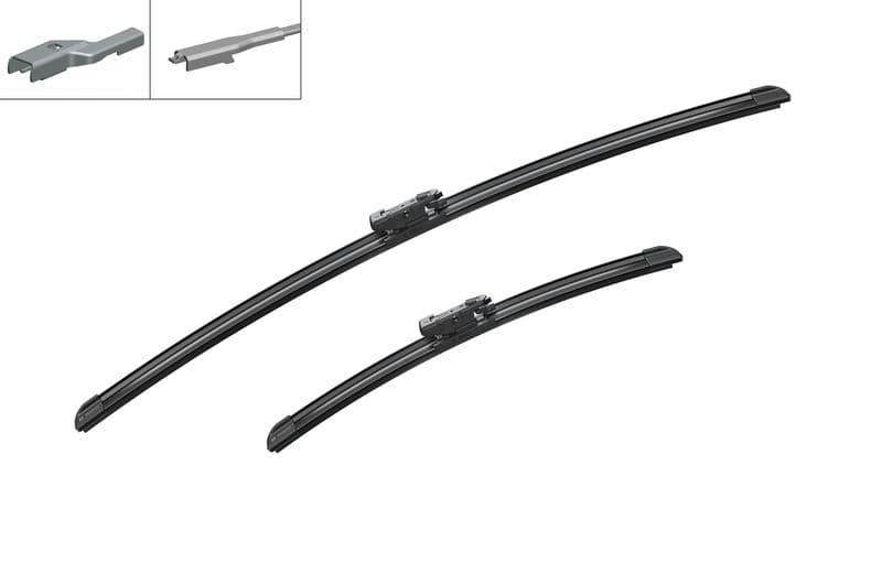 On Aerotwin Multiclip Silecek Seti - [650-380 MM] Muz Tipi Silecek Abarth Alfa Romeo Chevrolet Fiat Ford Opel Peugeot — Resim