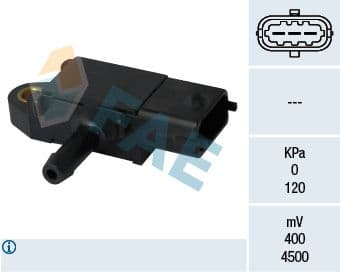 Emme Manifold Sensörü Aveo-corsa C-d-astra H-j-mer — Resim
