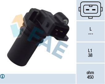 Krank Mili Pozisyon Sensörü 1.8 Tdci Connect — Resim