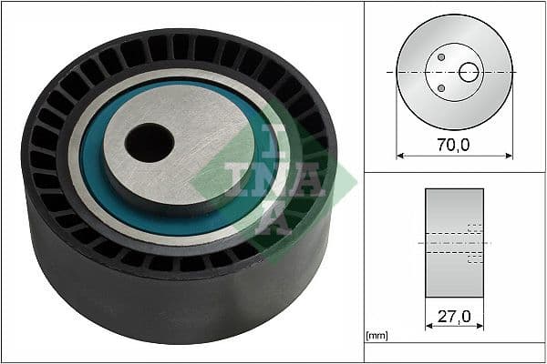 Alternatör Gergi Rulmani PARTNER-P206-306-406-605-806-EXPERT-BERLINGO-C5-C8-JUMPY-SCUDO 1.9-2.0HDI — Resim