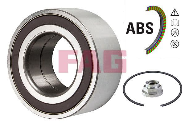 Teker Rulmani On / Arka Land Rover Freelander I-II L314 L319 — Resim