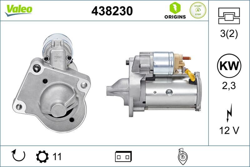 Mars Motoru Focus II 1,6TDCI 09>11 Volvo C30 10>12 S40 II V50 V70 III 10> S60 II S80 II V60 11> 1,6TDI — Foto