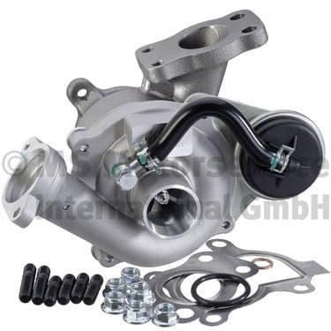 Turbo Komple P107-P206-P207-P307-C1-C2-C3-XSARA 1.4 HDI DV4TD Fiesta 1.4 TDCI DV4TD (68 Bg) — Foto