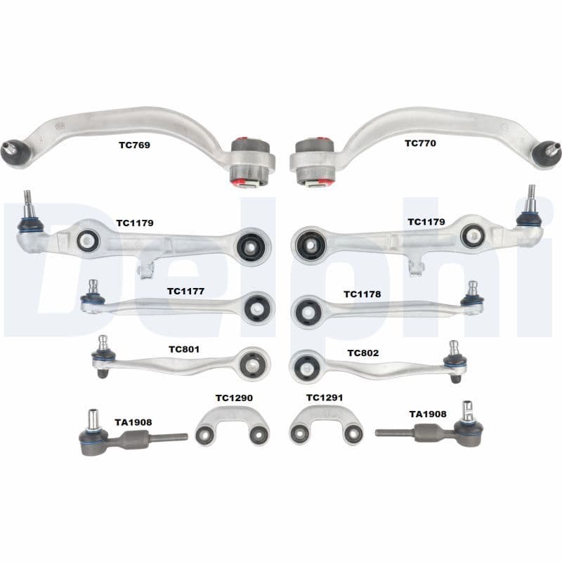 Salincak Ön Takim Seti Komple VW Passat IV (96-00)PASSAT V (3B3) (00-05)A4 (8E2.B6) (00-04) — Resim