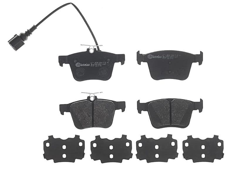 Arka Balata VW Golf VII (2014=> Touran T-Roc (2018=> Audi A3 (2014=>2020 Q2 (2016=> Tt (2018=> Seat Ateca 2016=> Leon (2014-2020) Skoda Super B (2015=> Karoq (2016 — Foto