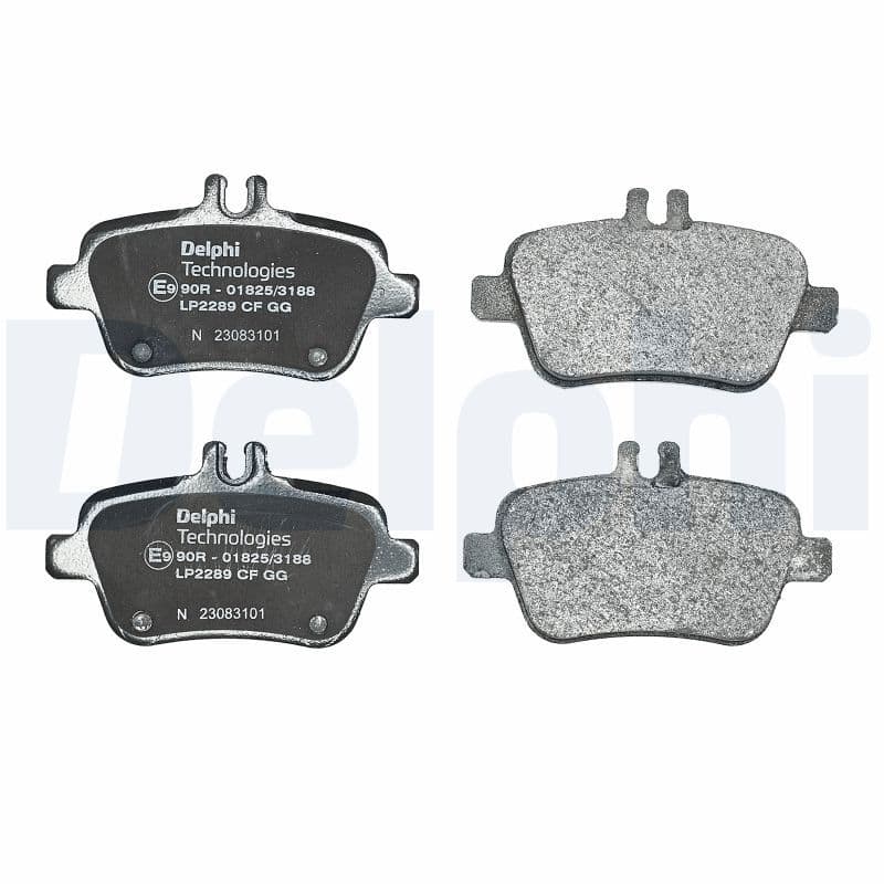 Fren Balatasi Arka W117 Cla 220 CDI 117 - 303 - Cla Coupe - Cla 250 117 - 344 13 — Resim