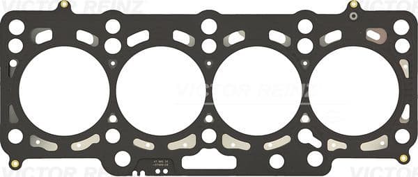 Silindir Kapak CONTASI-2 Delik 1.63MM VW Audi Seat Skoda — Resim