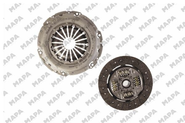 Debriyaj Seti Vito W639 10> W447 14> Sprinter 3T-3.5T-4.6T-5T 09 — Foto