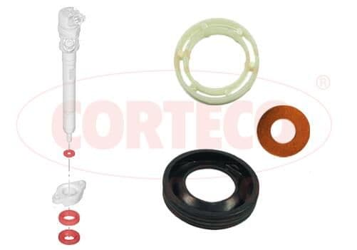 Enjektör Keçe Tamir Takimi PARTNER-BERLINGO-C2-C3-C4-206-308-5008-1.6 HDI-Ford Fiesta 4-5- Focus 2-1.6TDCI DV6 — Resim