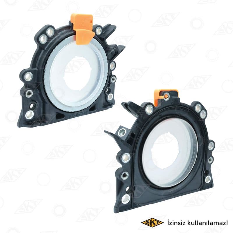 Krank Arka Kecesi Flansli Audi A1-A3 Jetta Leon Polo Passat 1.2-1.4 TSI 85×131-152X15 — Resim