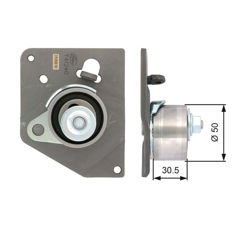 Eksantrik Kiti Master II Trafic II Laguna II 1.9DCI F9Q — Resim