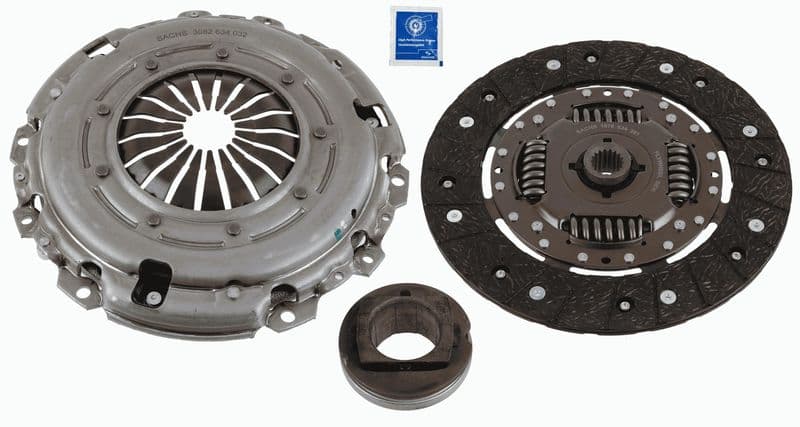 Debriyaj Seti P206-P307-P406-P407-PARTNER-BERLINGO-EXPERT-C4-C5-C8-JUMPY-XSARA-SCUDO 1.8 16V-2.0 16V HDI (EW10J4-EW10A-EW7A-EW7J4) — Resim