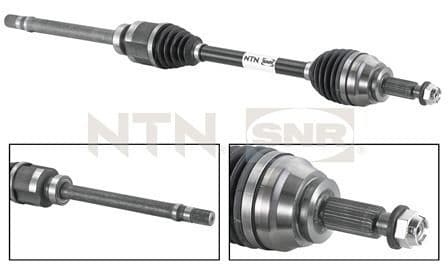 Aks Komple Sağ DW6 Otomatik 6 Vites — Foto
