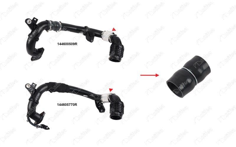 TURBO BORUSU RENAULT TRAFIC III 19> 2.0dCi M9R (BOĞAZ KISMI) — Foto
