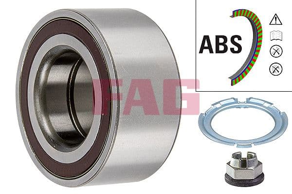 Teker Rulmani On Kit Absli Espace IV Trafic II 1.9 F9Q 2.0 M9R — Resim