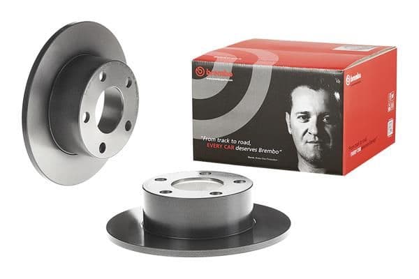 ARKA FREN AYNASI PASSAT-(96-05)AUDI100 (90-94) A6 1.8T-1.9TDI(94-05)SUPERB (02-08) (245x10x5DL) 986478132-986479B22-DF2651 — Takım (2 Adet) — Foto