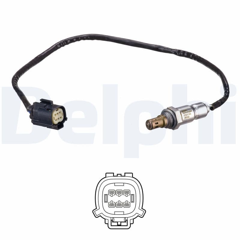 Hego Sensörü Ford BMAX-CMAX-ECOSPORT-FİESTA-FOCUS-KUGA-MONDEO-CONNECT-COURİER 15> 1.5 Tdci — Resim