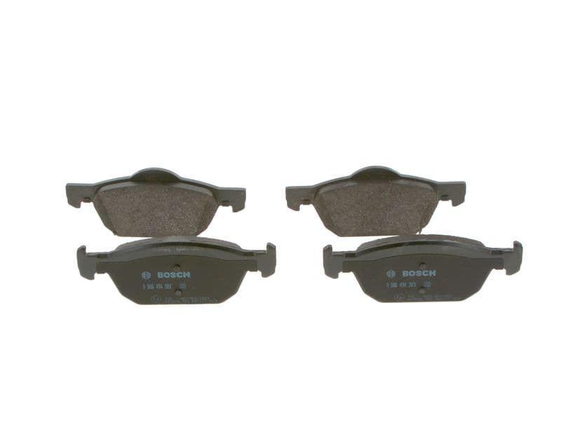 ÖN FREN BALATA HONDA ACCORD 2.0L R20A3 (CU kasa) 08 — Resim
