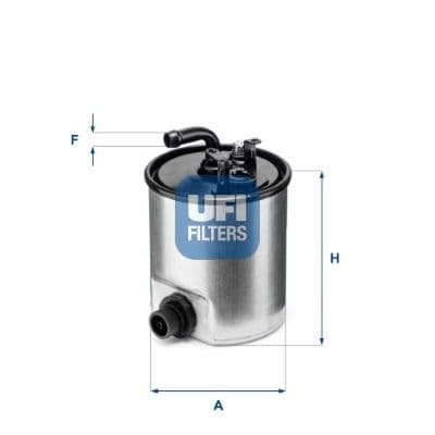 Yakit Filtresi Mercedes OM611 OM668 W168 W414 W638 B901>B904 — Resim