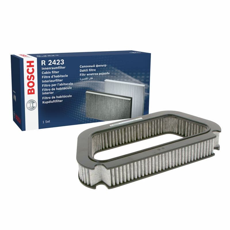 Polen Filtresi Audi A8 2.8 / 3.0 / 3.2 / 3.7 / 4. / 4.2 / 6.0 TDI / Quattro 03> Karbonlu — Resim