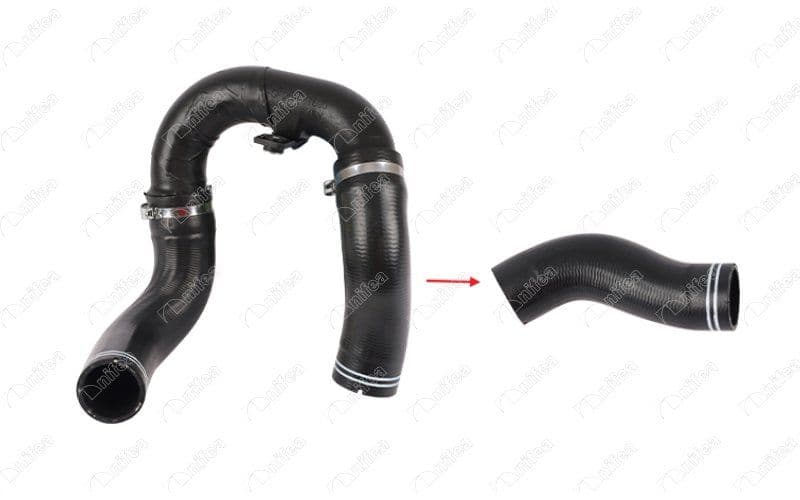 Turbo Hortumu Fiat Doblo 15>23 1.6D MJET Euro 6 — Foto