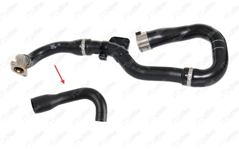 Turbo Giriş (Küçük Parça) Hortumu Opel Corsa D 1.3 Dtj 07 — Foto