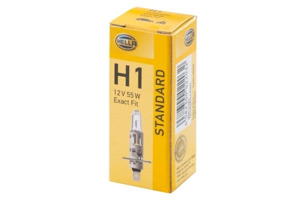 Ampul - Eco - 12 V - H1 - 55 W - P14.5S ( Narva 48320 ) (1 adet) — Foto