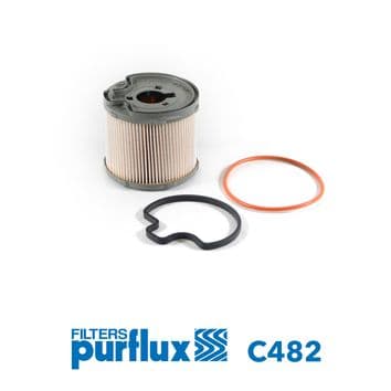Mazot Filtresi ( Peugeot 206 307 406 Partner Citroen C5 Berlingo 2.0HDI ) (Oe) — Foto