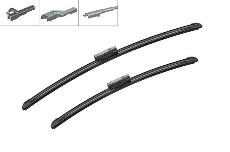Silecek Supurgesi Takim Aerotwin [550 / 450 MM] — Resim