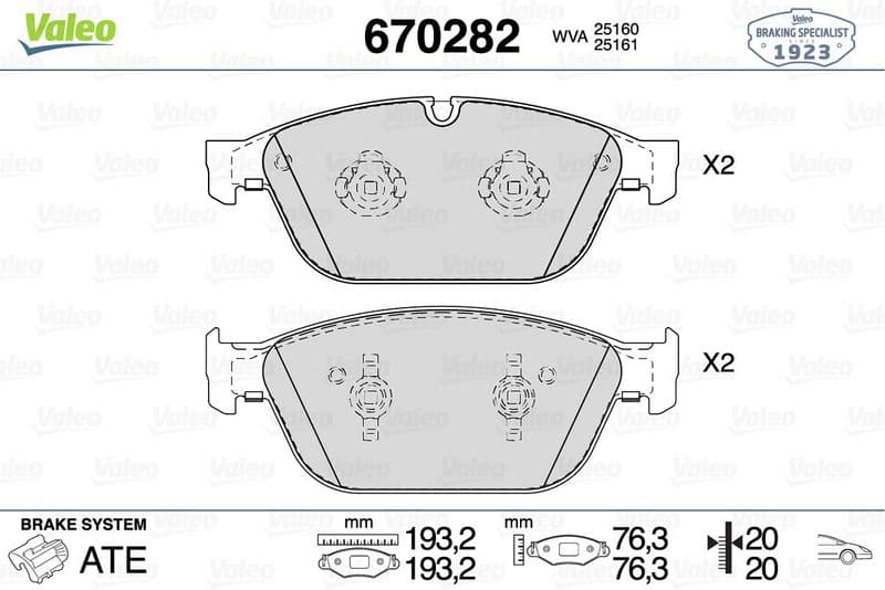 Ön Disk Fren Balatasi Audi A8 2.0/3.0D 09/11> Audi A8 Quattro 3.0/4.0/4.2/6.3/3.0D/4.2D 11/09 — Foto