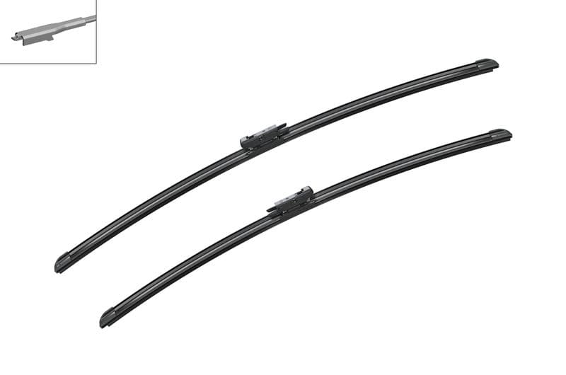 On Aerotwin Plus Tekli Silecek - [700 MM] [Seffaf Paket] Muz Tipi Silecek Audi Bentley Citroen Ford Jaguar Mercedes Opel Peugeot Renault Seat Tesla VW — Resim